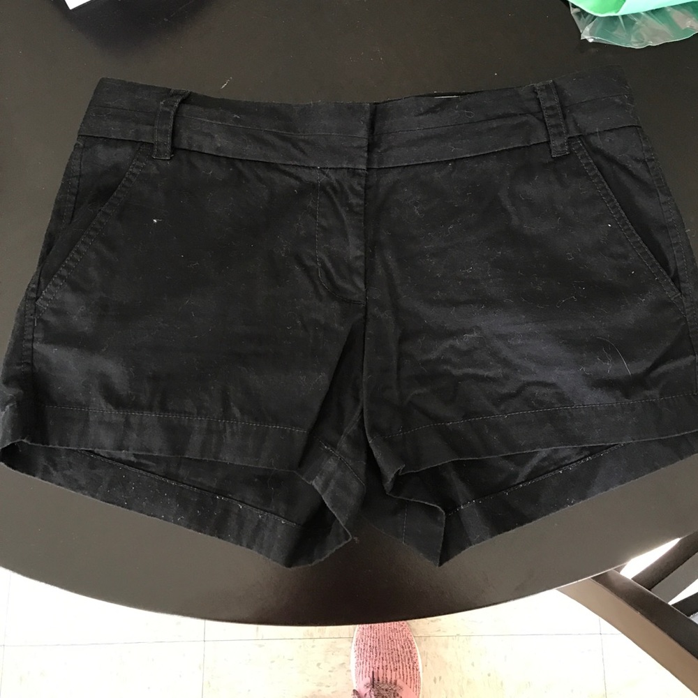 J Crew "Broken In" Fit Black Shorts 6