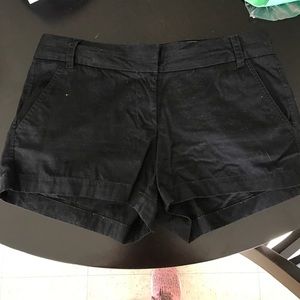 J Crew "Broken In" Fit Black Shorts 6