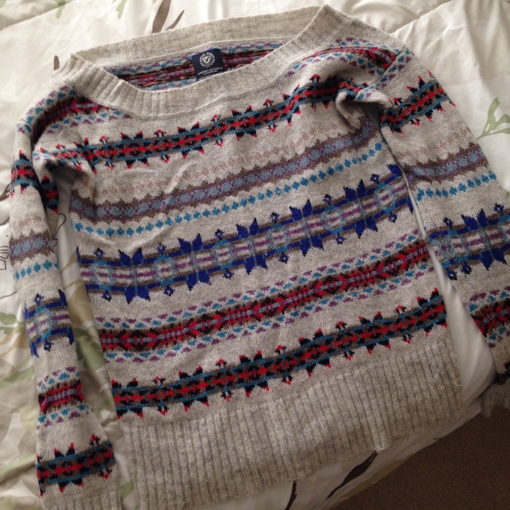 ⚡️FLASH SALE ⚡️American Eagle fairisle sweater