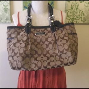 Coach double handle handbag!