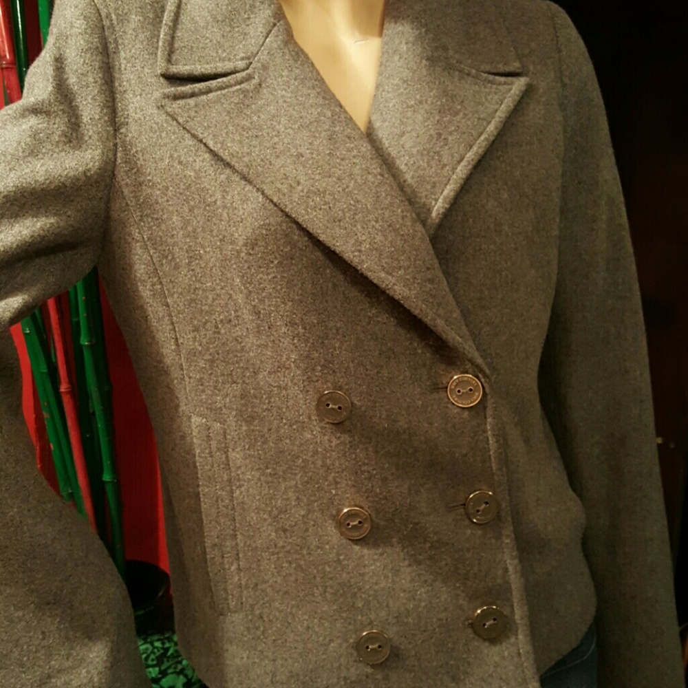 JUICY COUTURE wool jacket