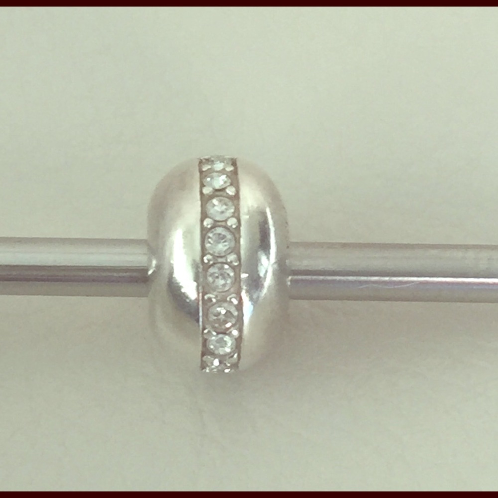 Chamilia Clear Swarovski Crystal Charms