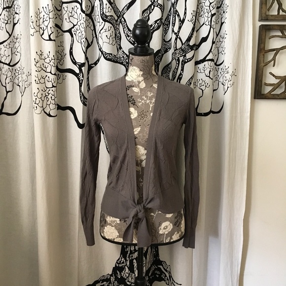 Title Nine Sweaters - SALE! Title Nine Lightweight Tie Front Cardigan
