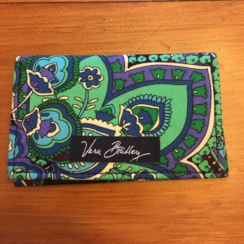 FREE w PURCHASE Vera Bradley Card Holder