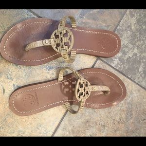 Size 6.5 Tory Burch Thong Sandal