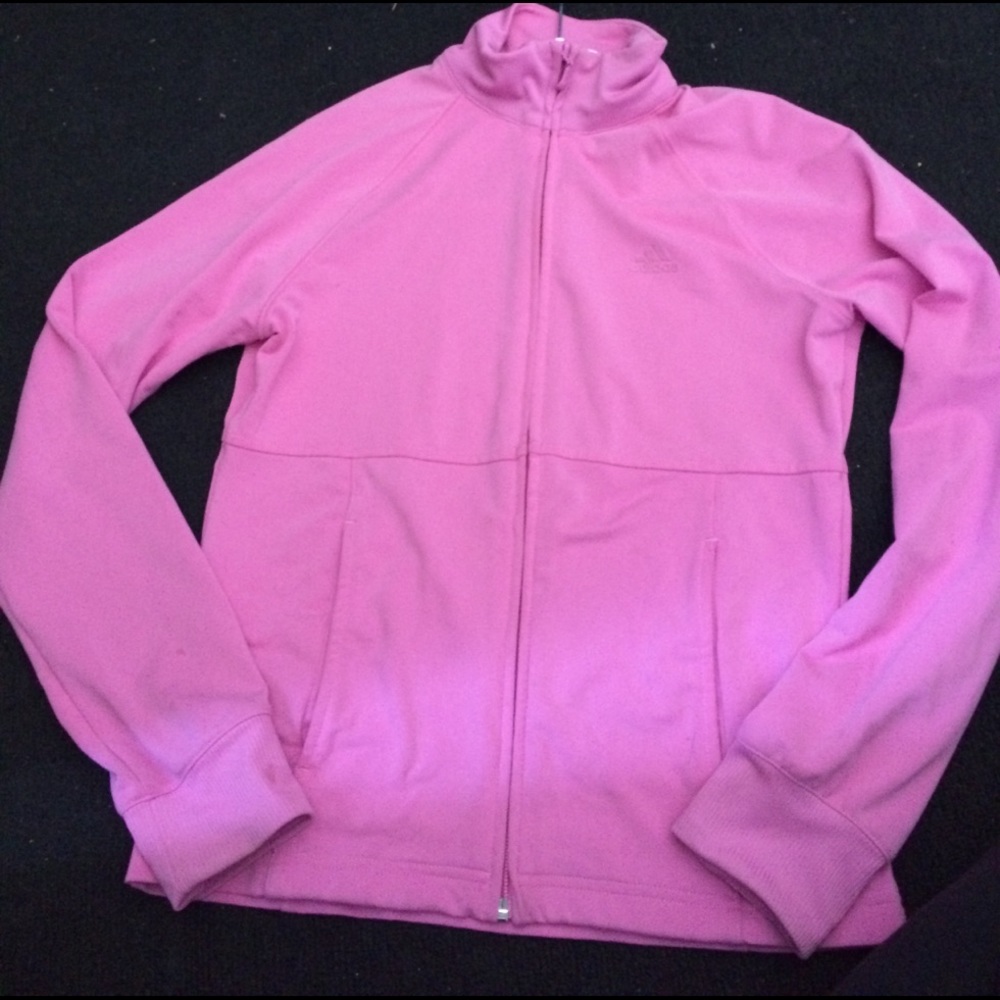 Pink Adidas jacket
