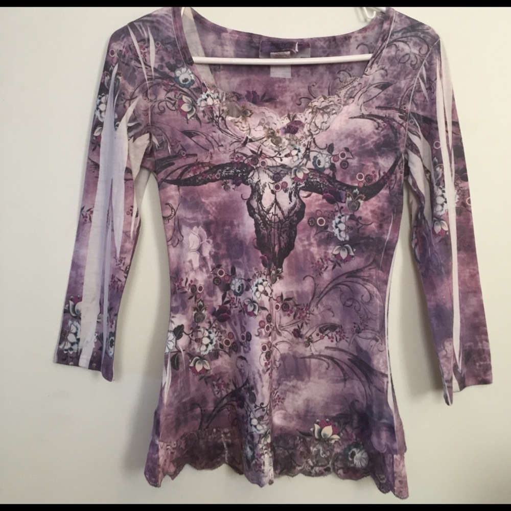 Long Horn Blouse