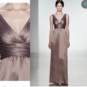 Amsale bridesmaids dress