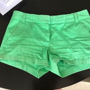 J Crew Green Chino Shorts 6