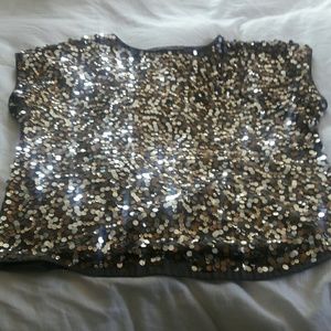 Sequin top