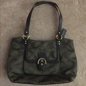 Authentic Coach purse