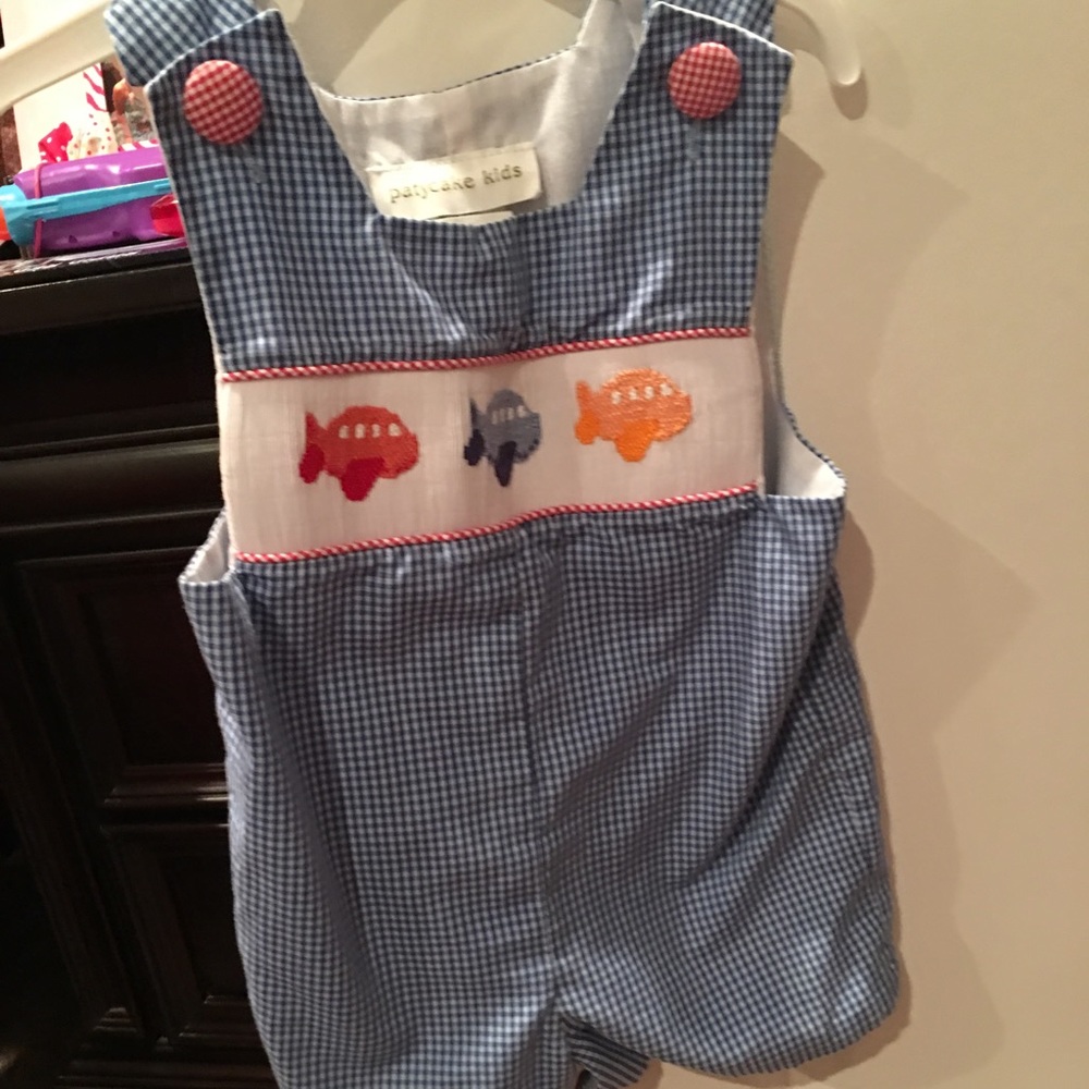 Patty Cake Kids Shortall