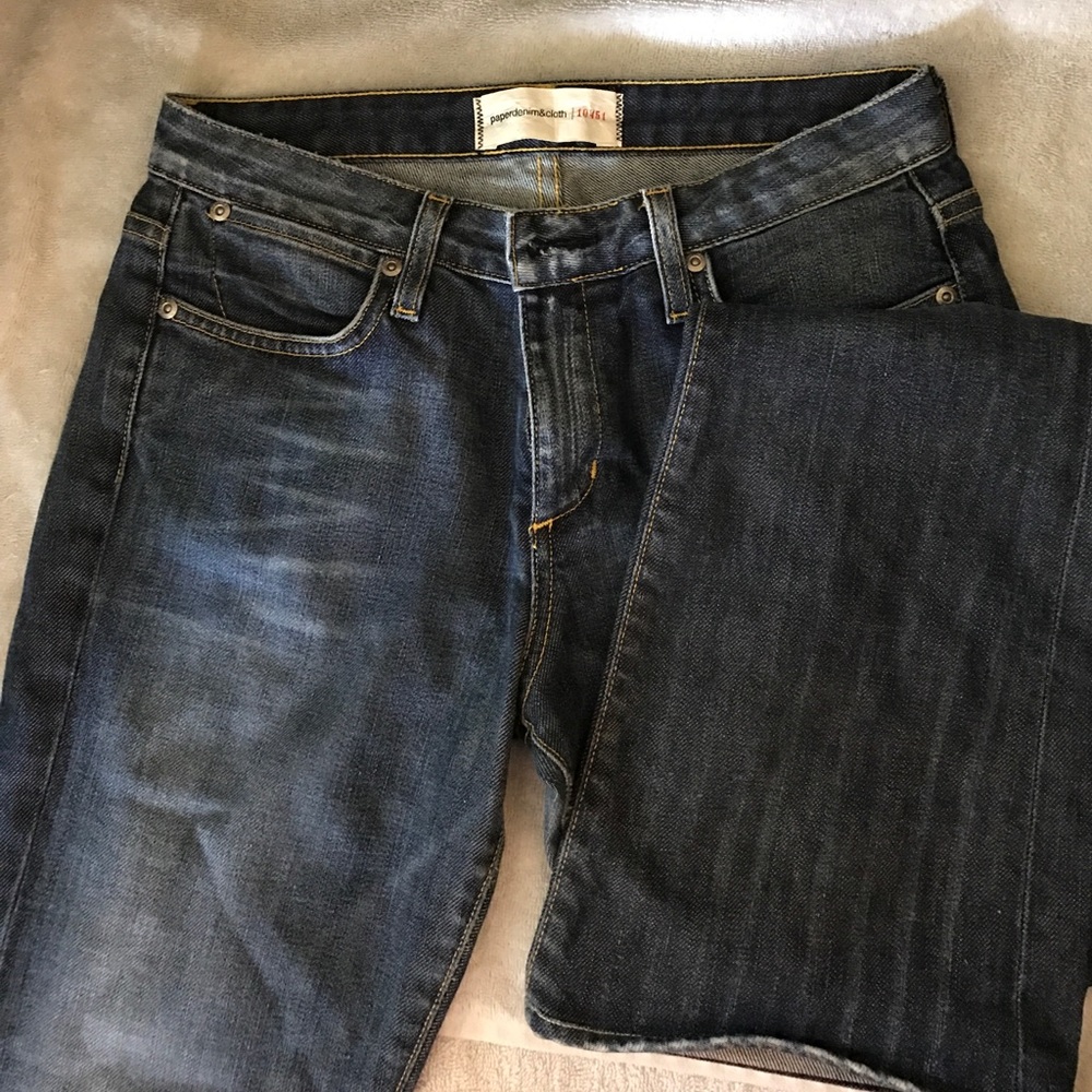 Paperdenim and cloth jeans! EUC