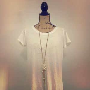 Pearl Cluster Necklace