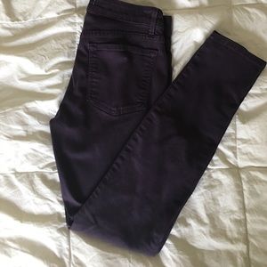 Purple Stretchy Jeans