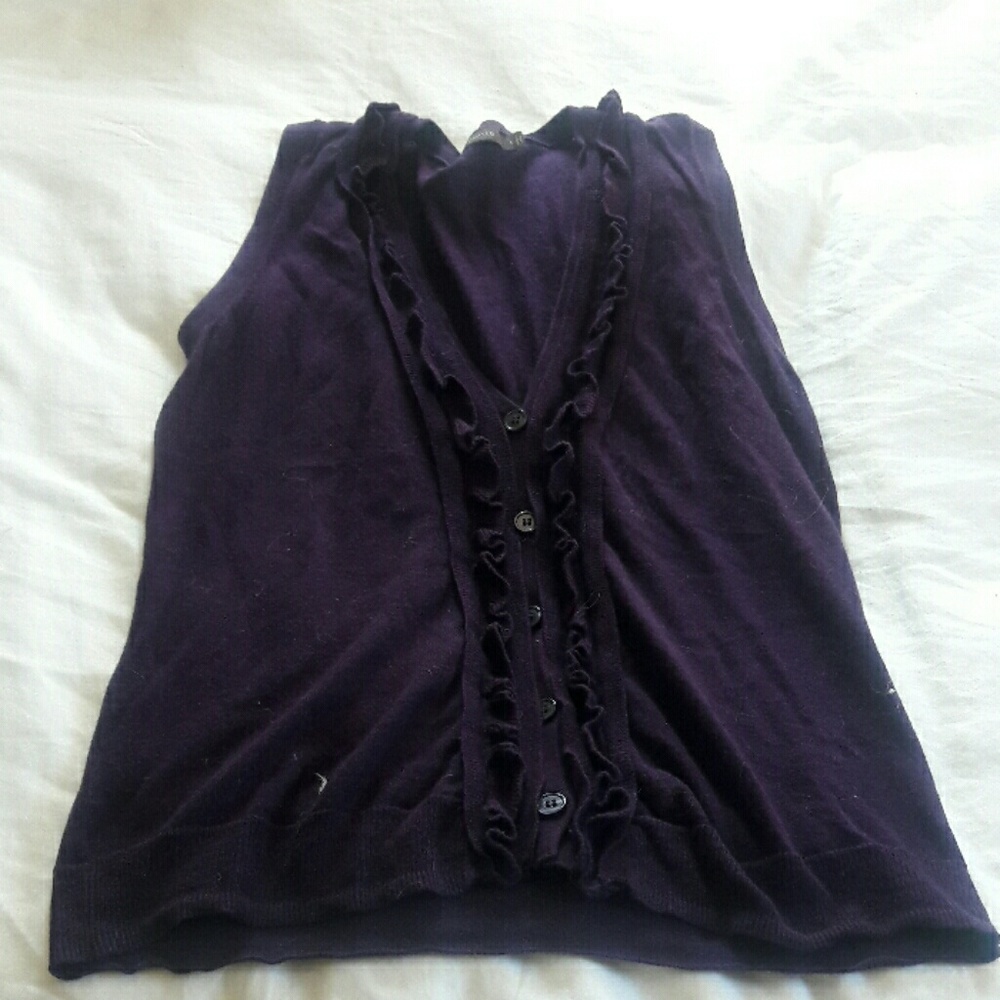 Purple vest