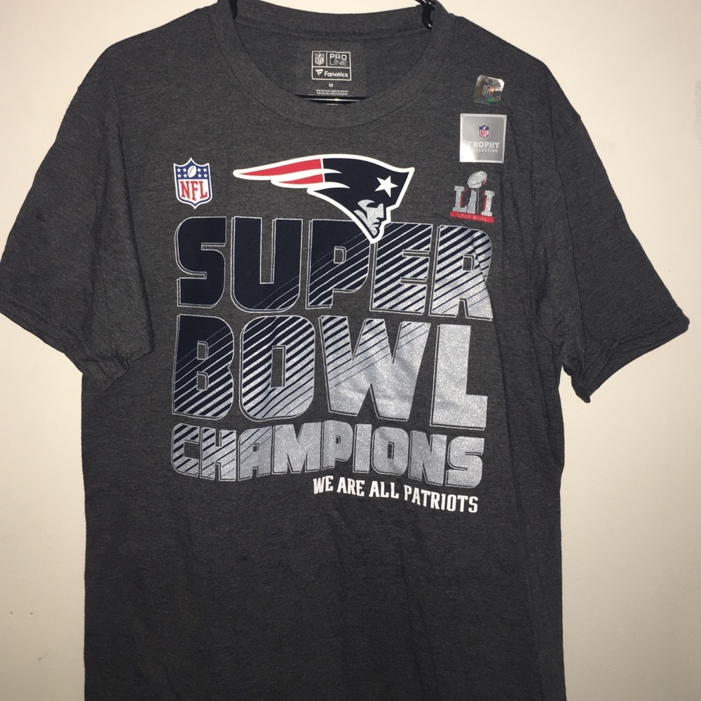 Official New England Patriots Super Bowl LI