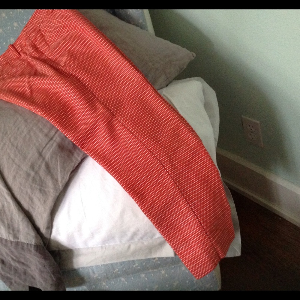 JCrew cropped trousers