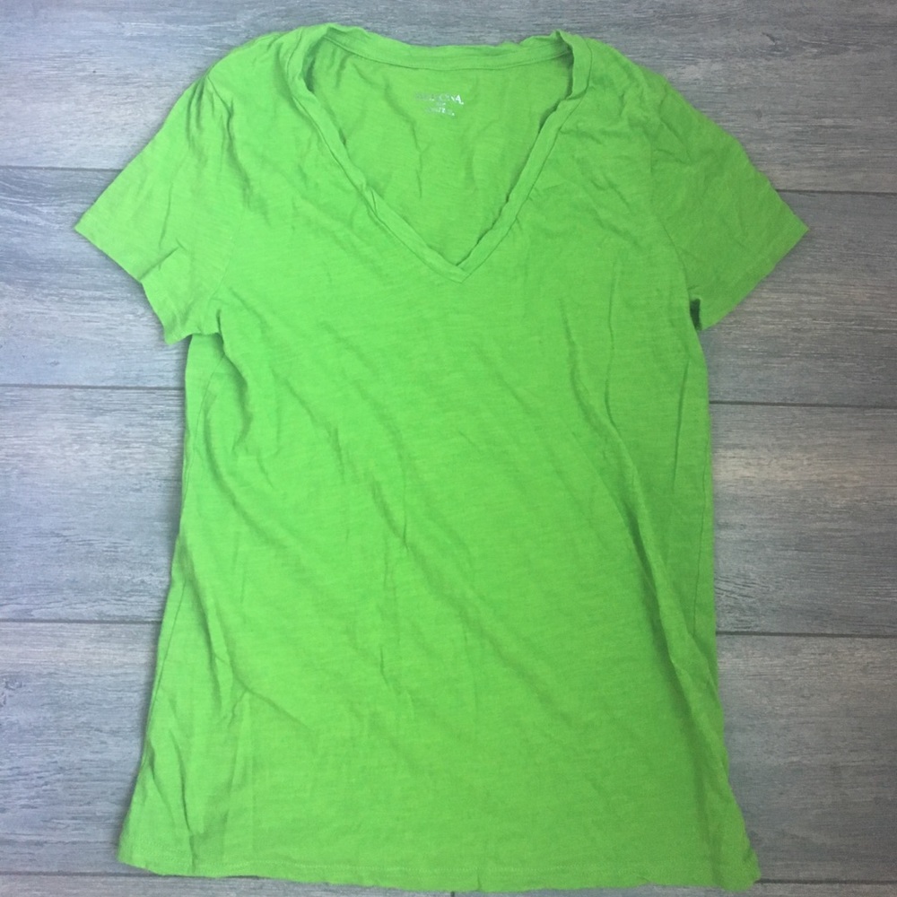 green shirt