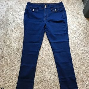 Forever 21+ high rise jeans