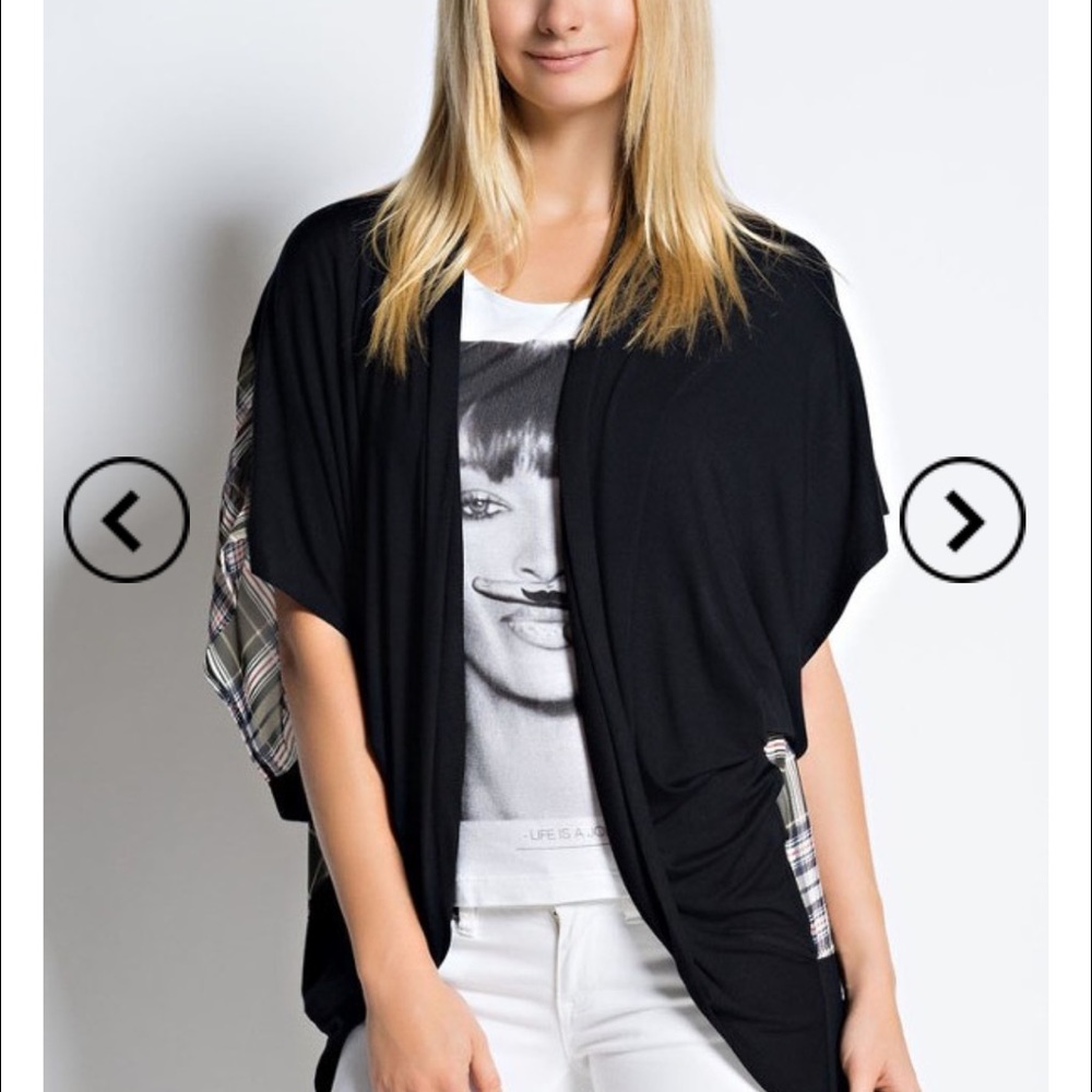 Soft very light oversized cardigan