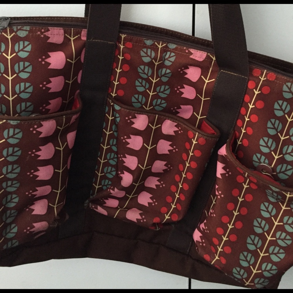 Skip hop extra large diaper bag!