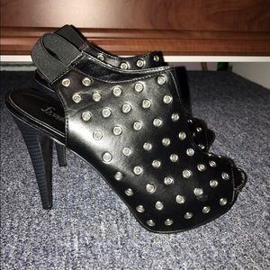 Frederick's of Hollywood Heels