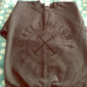 Long sleeve All Time Low Crewneck