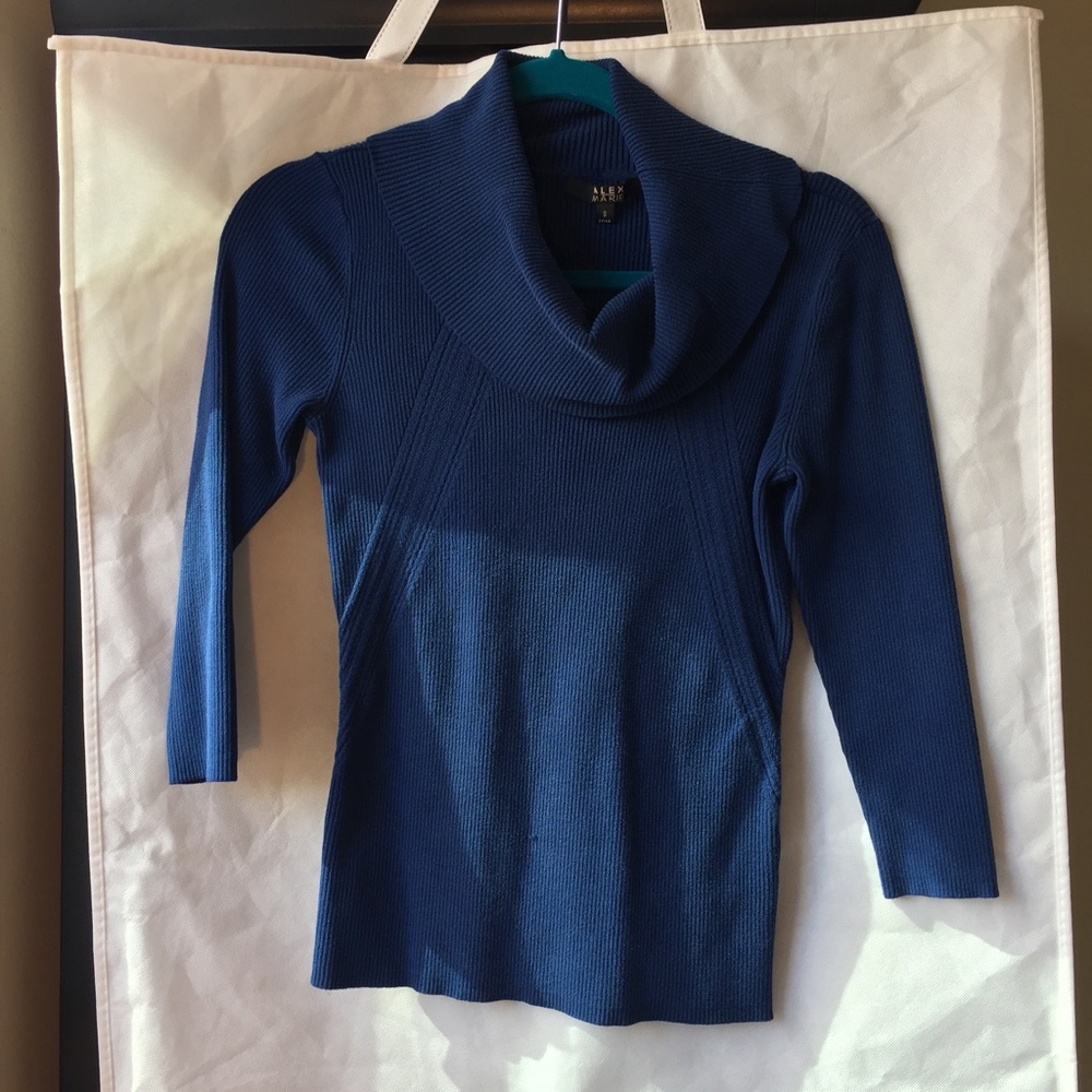 SOLD — AlexMarie silk blend sweater