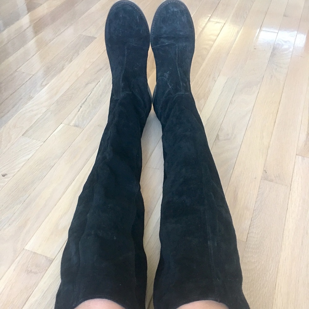 Boutique 9 over the knee leather boots