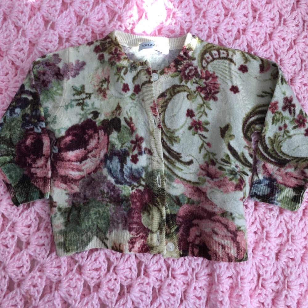 Dolce & Gabbana authentic sweater