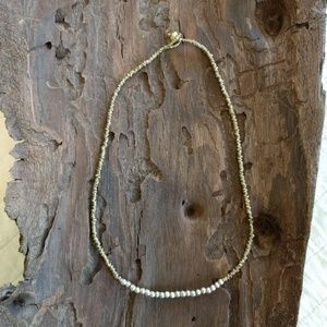 Noonday Collection Metallic Pearls Necklace