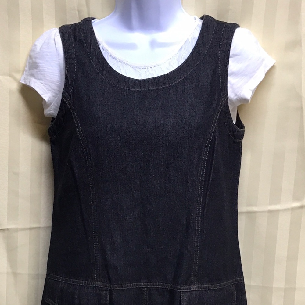 CMC women's denim knee length dress