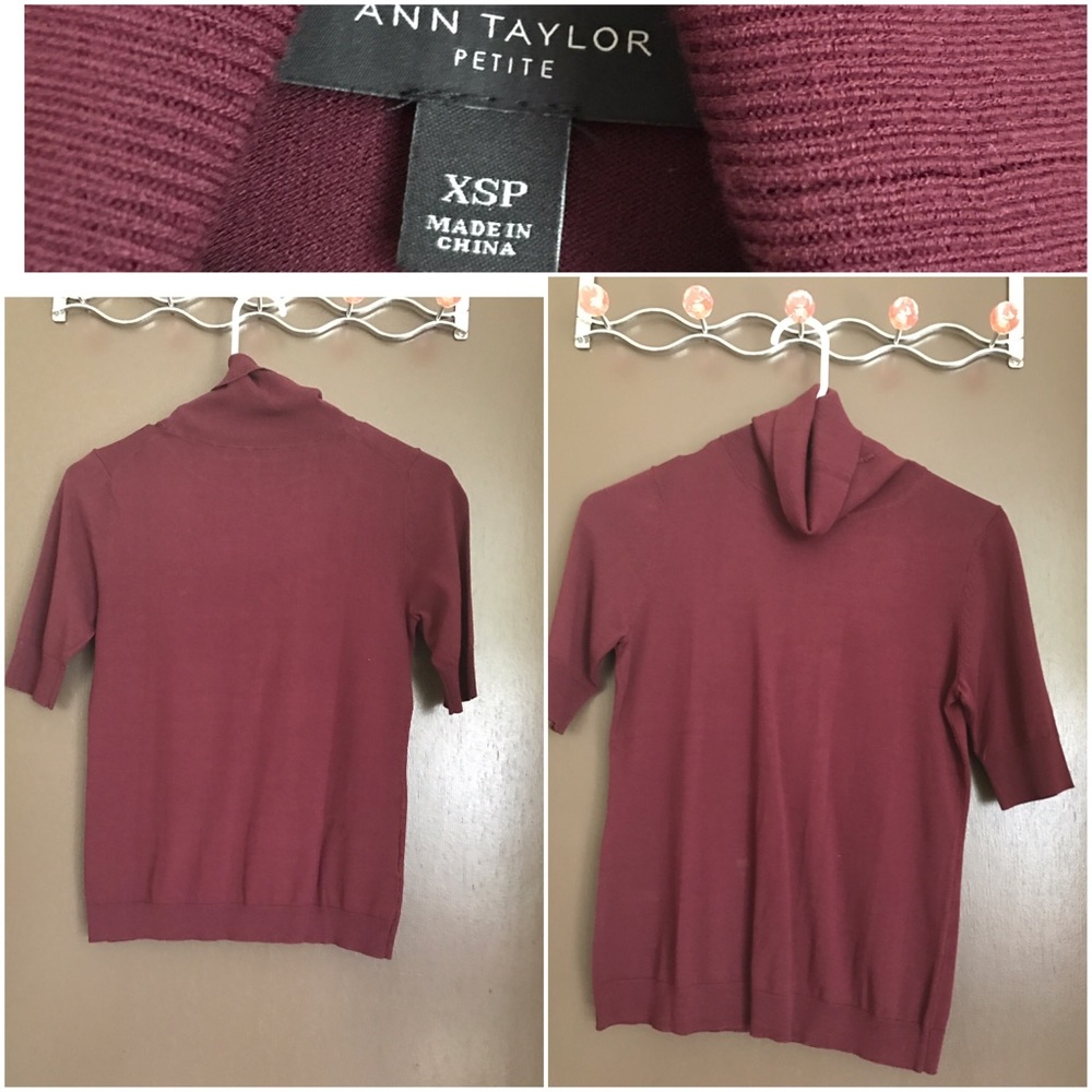 XSP Ann Taylor top