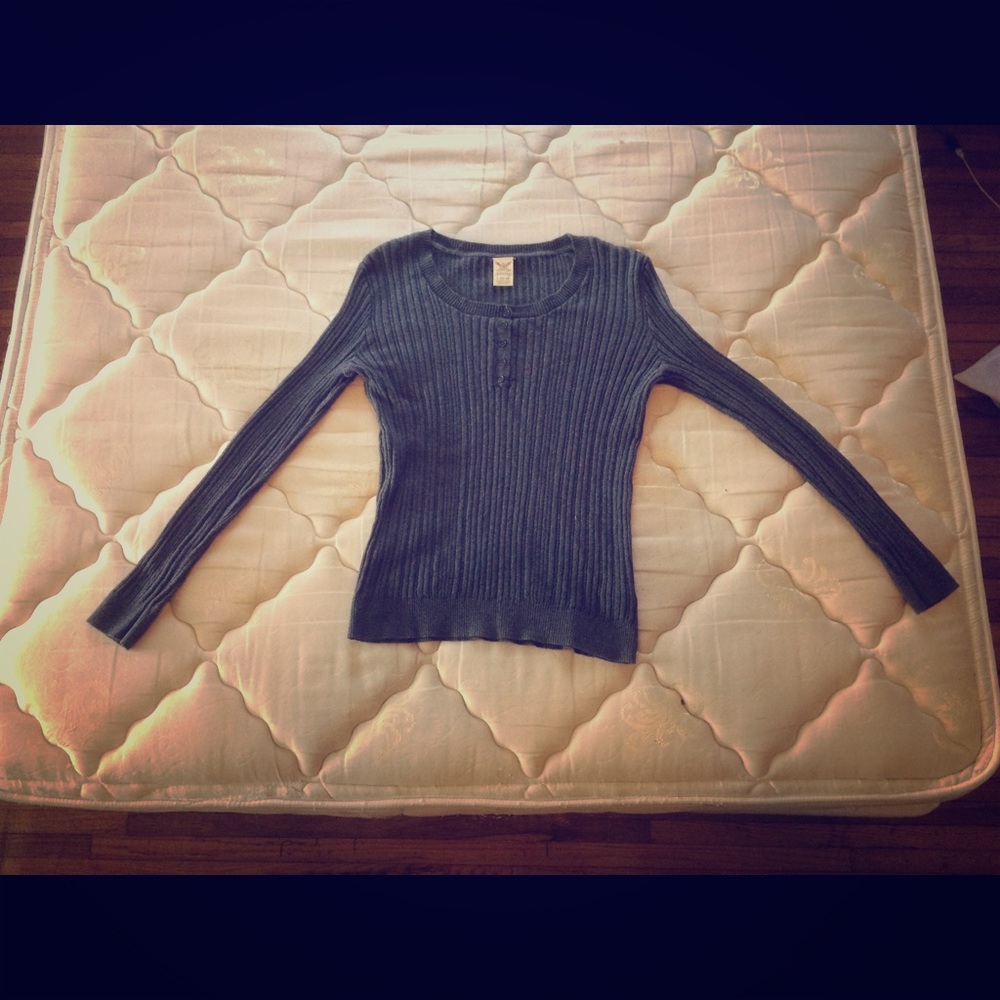 Charcoal grey sweater