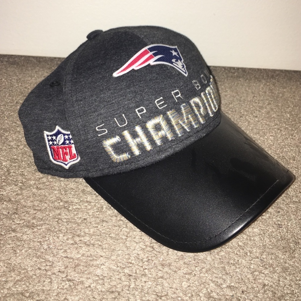 Official New England Patriots Super Bowl LI Cap