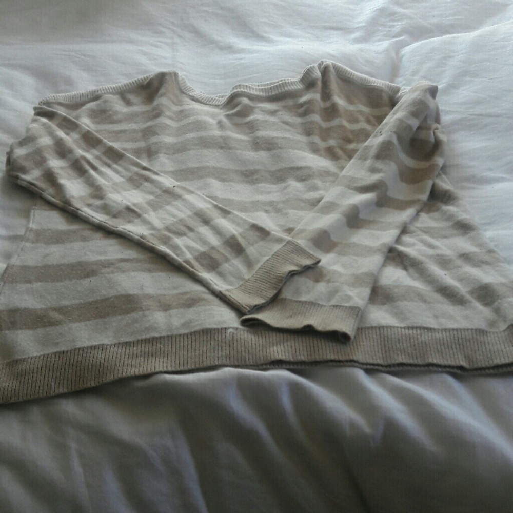 Striped sweater