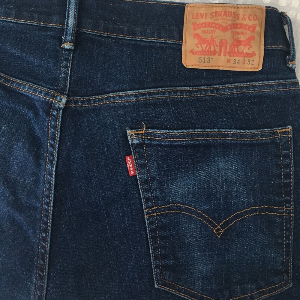 Levi's men's jeans 34W 32L