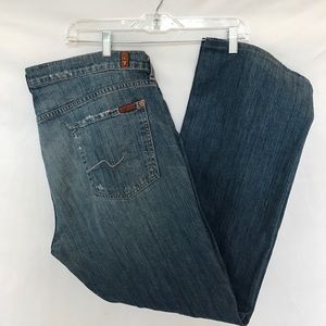Men's seven for all mankind jeans