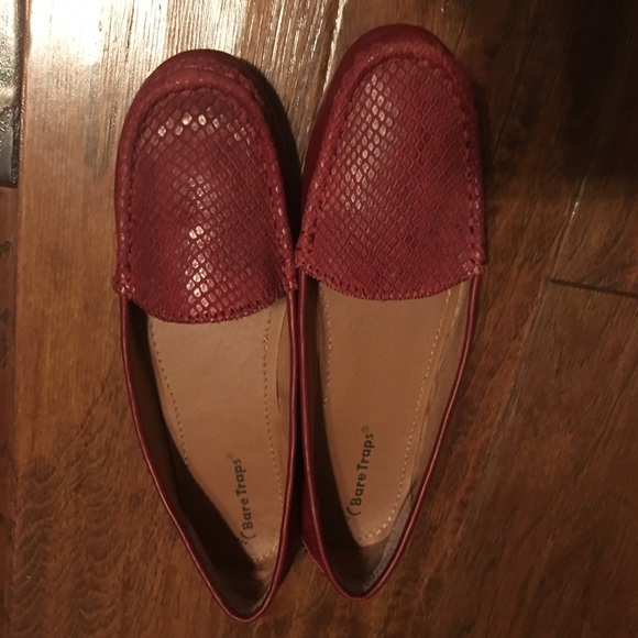 Red slip-Ons by Bare Trap - Picture 2 of 4