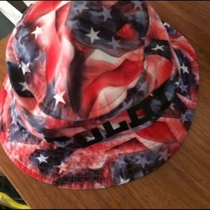 Colby American Flag Bucket Hat