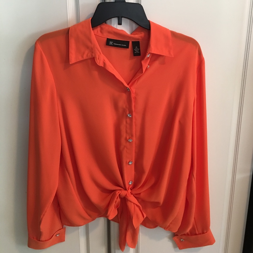 INC blouse