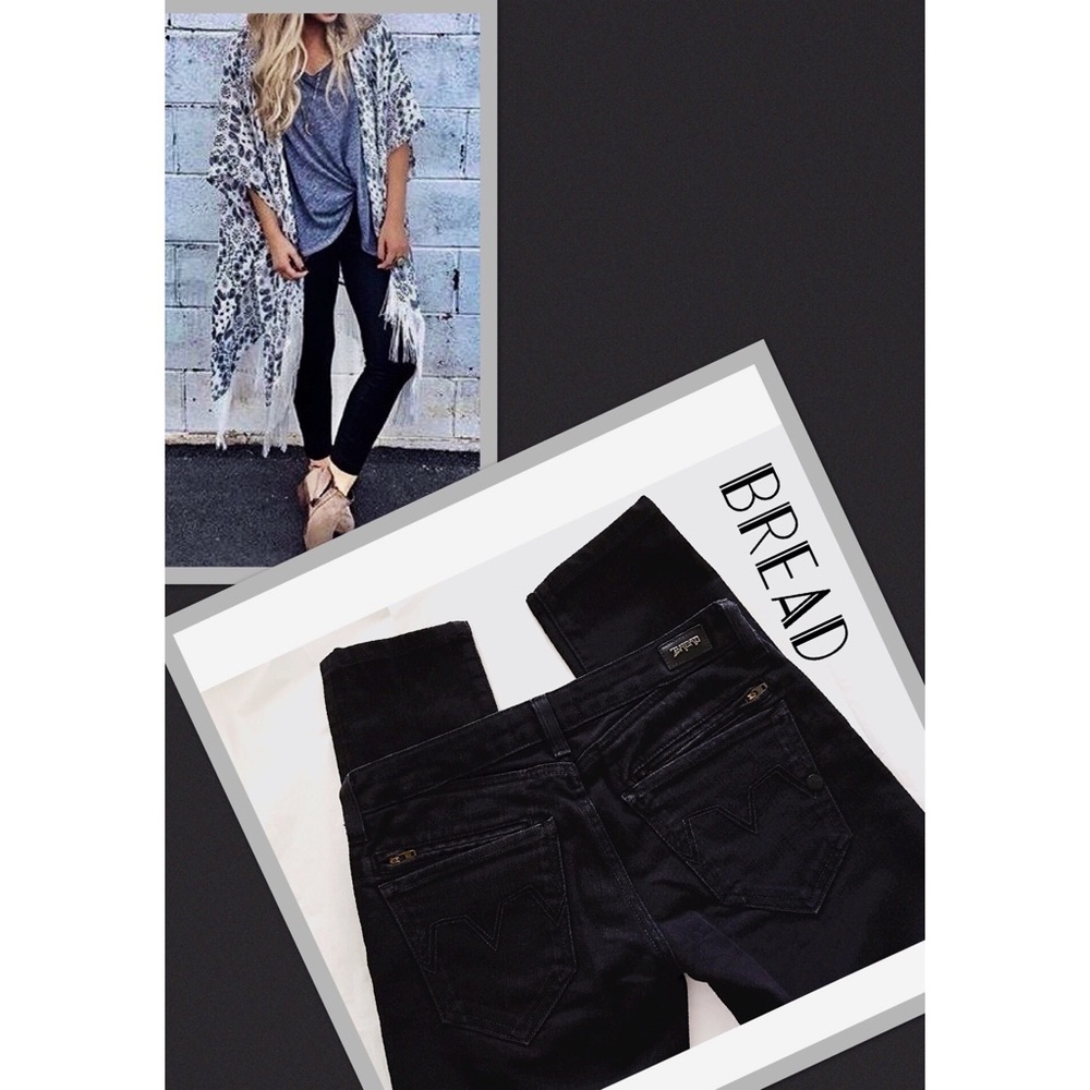 💥Bread denim black jeans💥