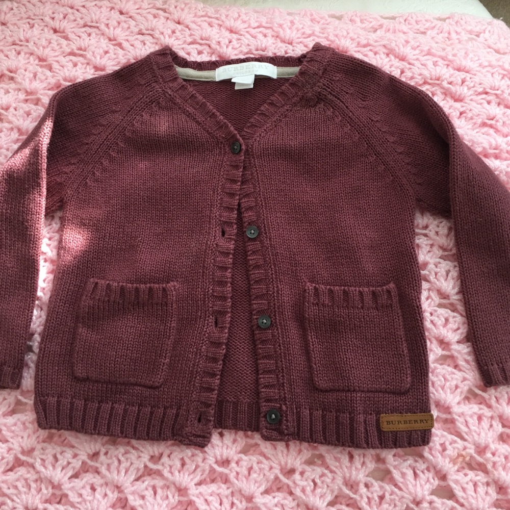 Burberry sweater