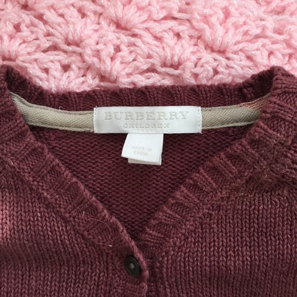 Burberry sweater - Picture 3 of 3