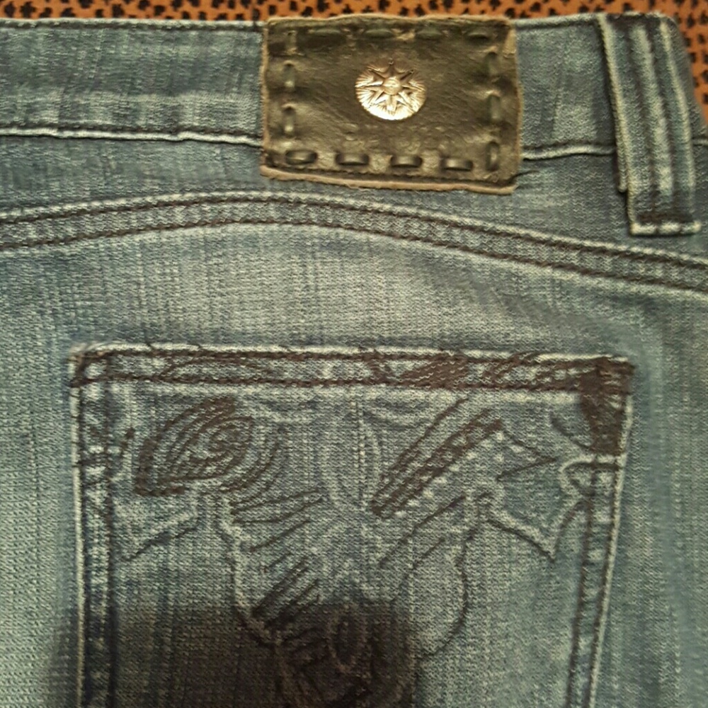 ANTIK HOT JEAN MINI SKIRT