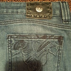 ANTIK HOT JEAN MINI SKIRT