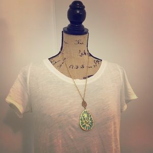 Turquoise Pendant Necklace