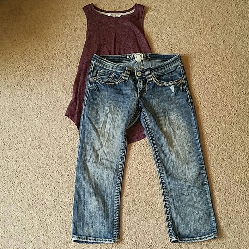 Jean capris