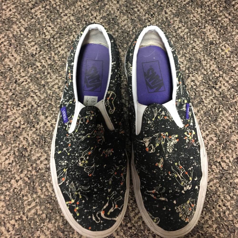 Vans size 8